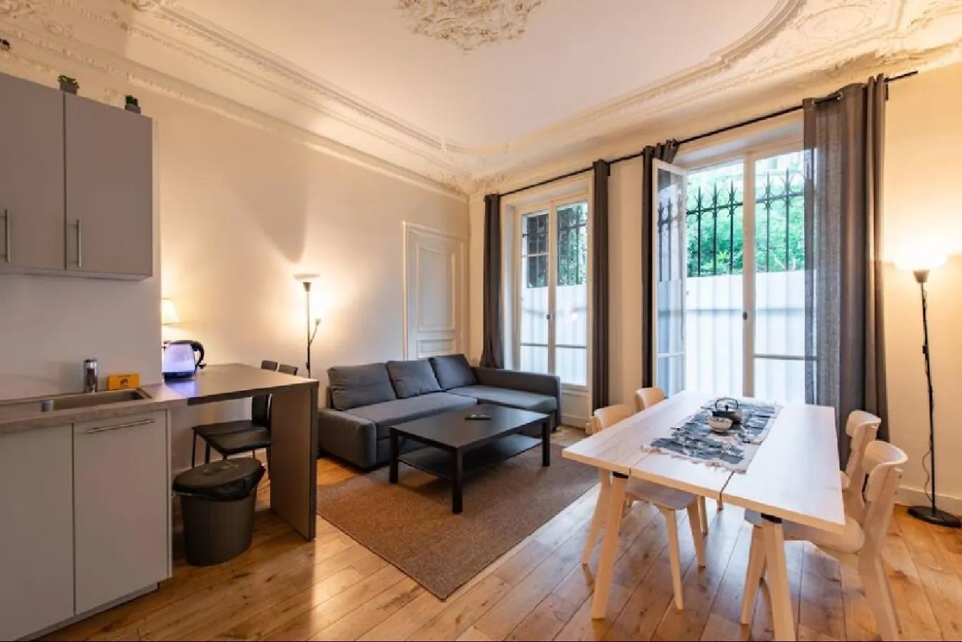 Appartement Geranimus Morland : Hearth Of Parijs