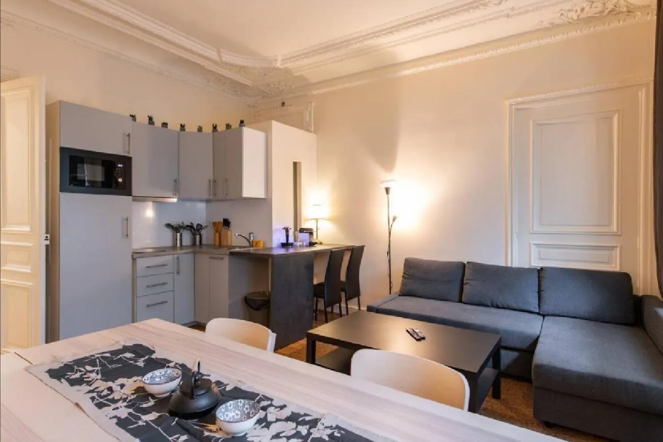 Appartement Geranimus Morland : Hearth Of